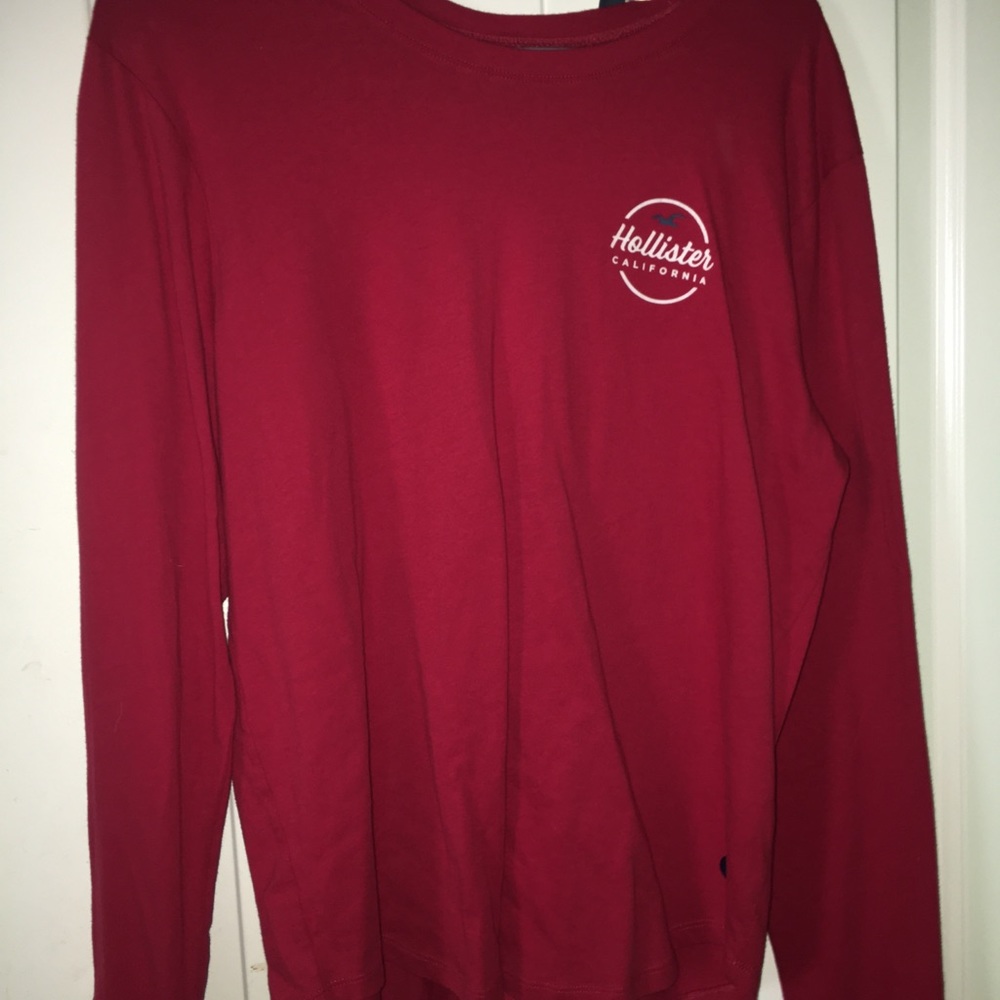 red long sleeve